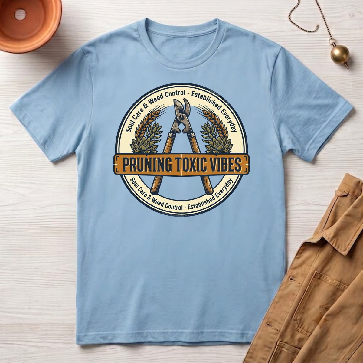 Pruning Toxic Vibes T-Shirt