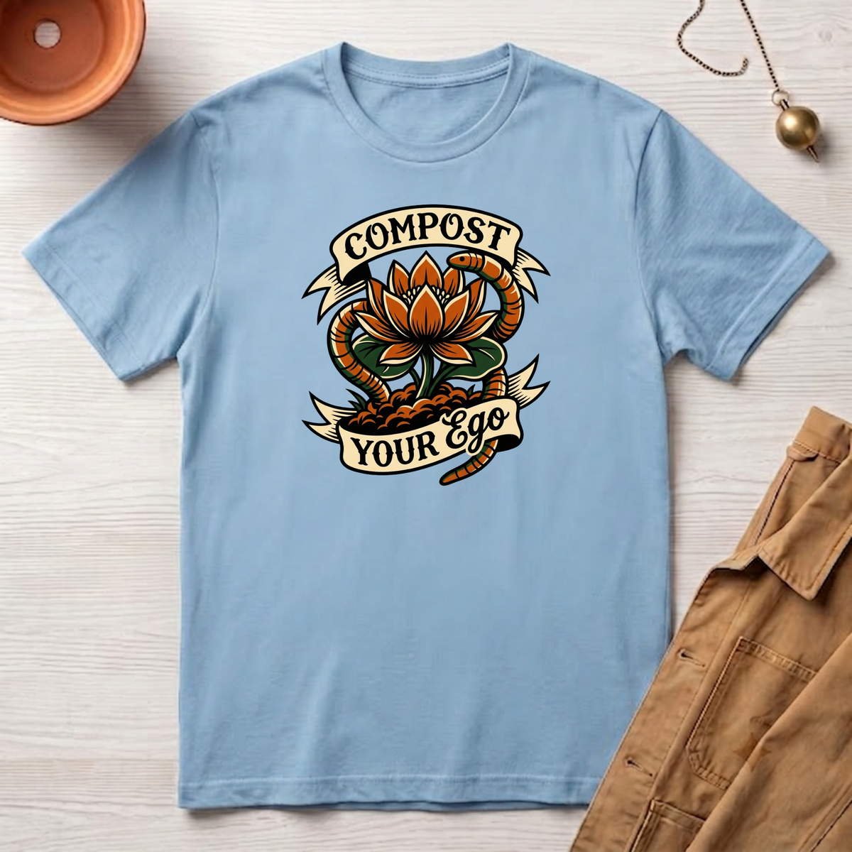 Compost Your Ego T-Shirt