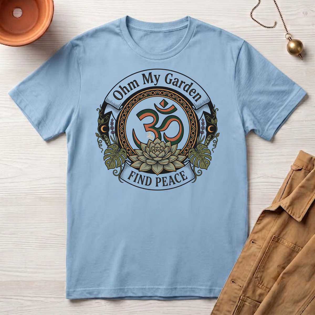 Ohm My Garden T-Shirt