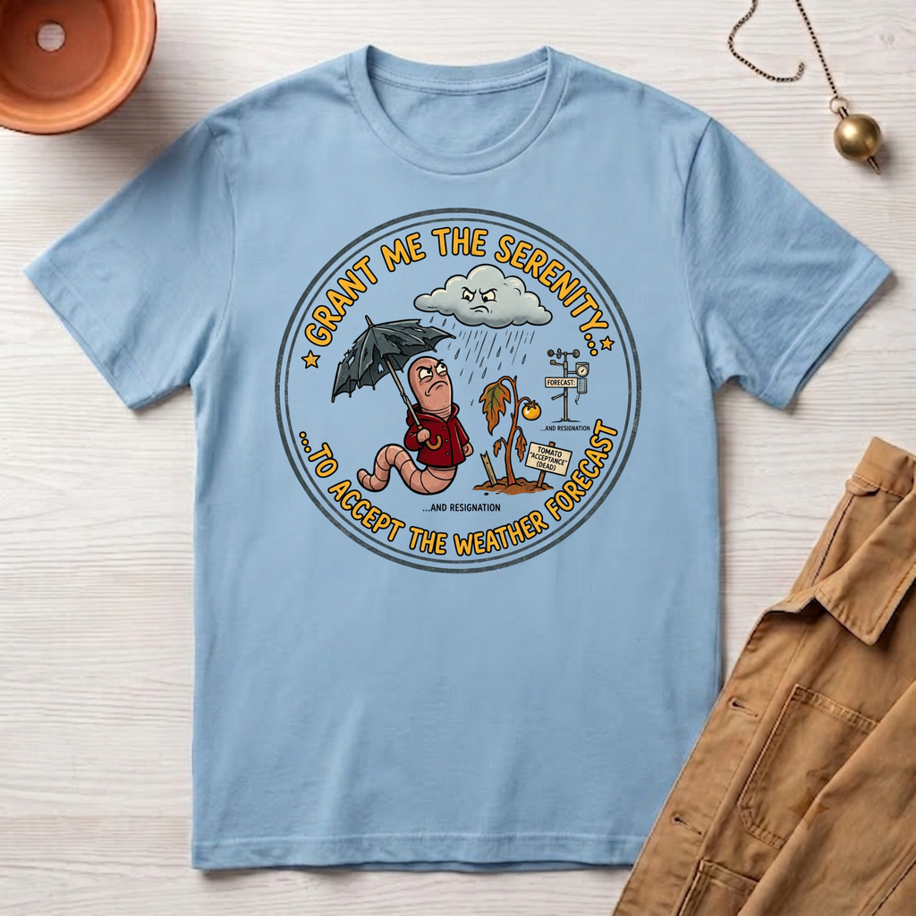 Grant Me the Serenity to Accept the Weather T-Shirt