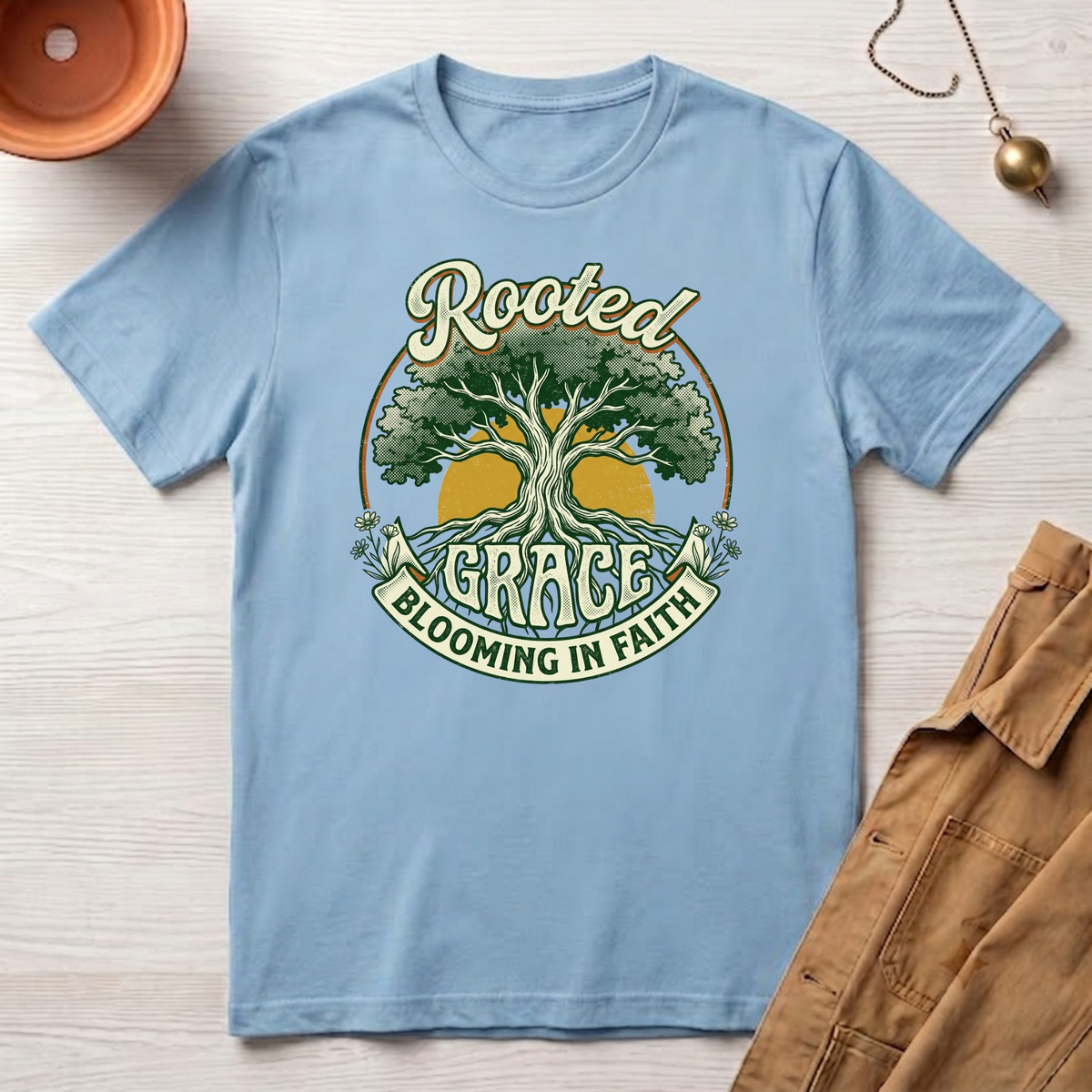 Rooted in Grace T-Shirt