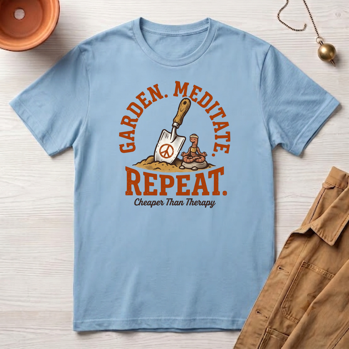 Garden Meditate T-Shirt
