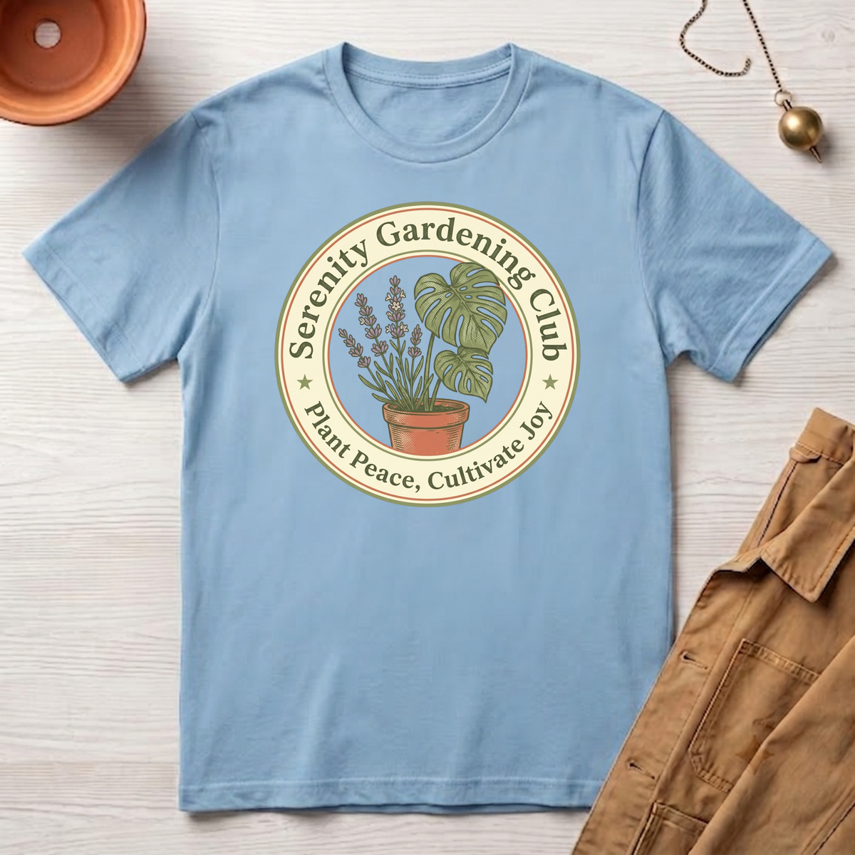 Serenity Gardening Club T-Shirt