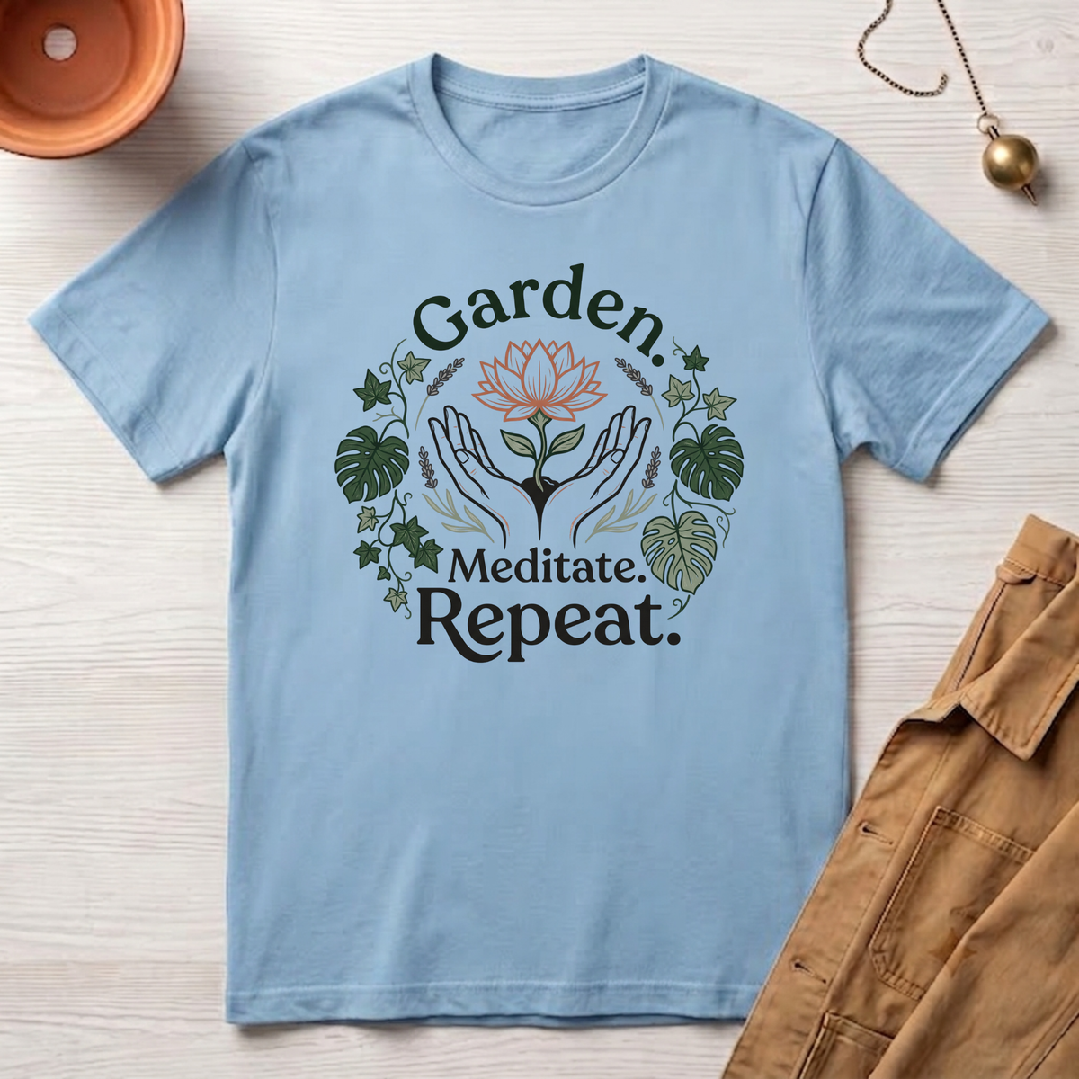 Garden Meditate T-Shirt