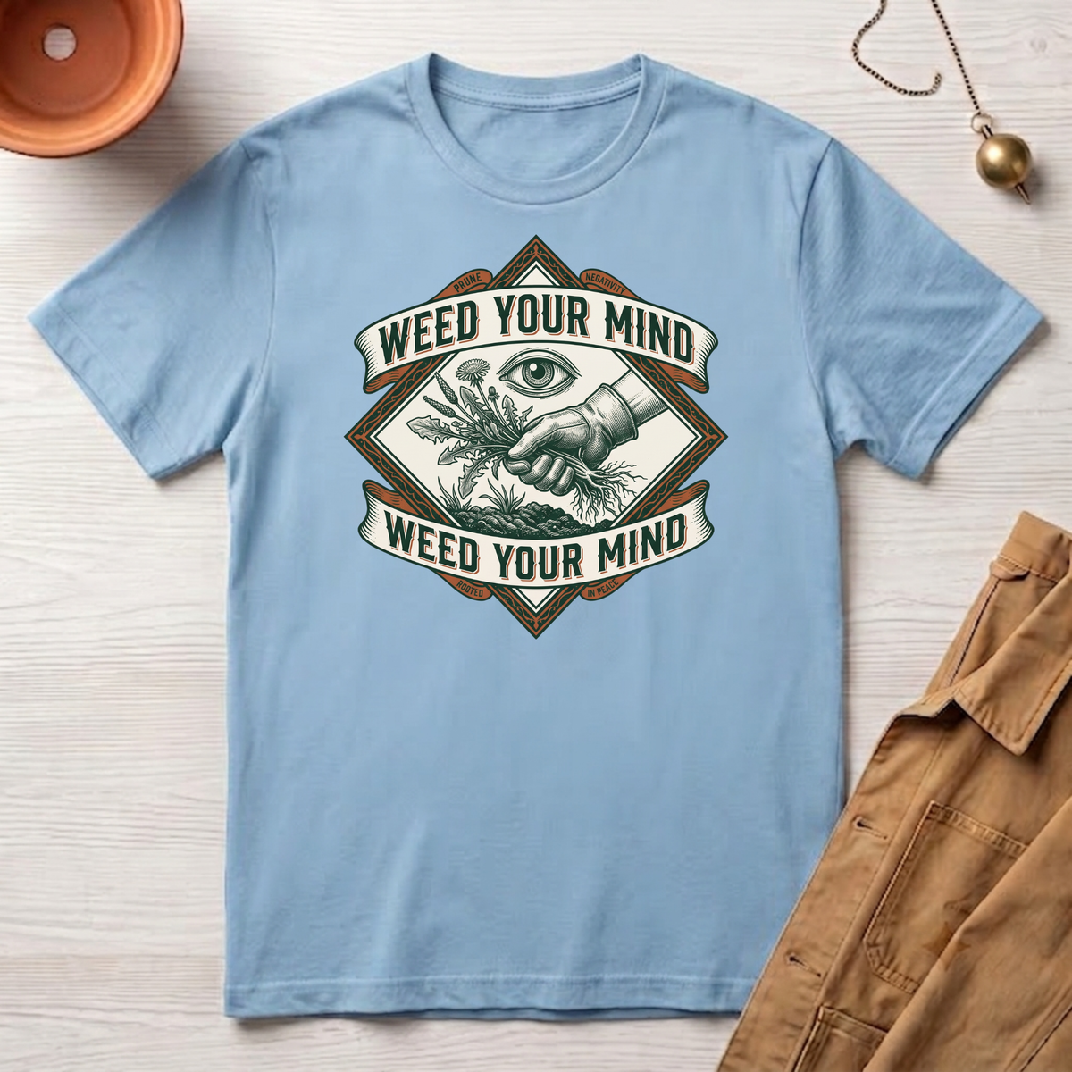 Weed Your Mind T-Shirt