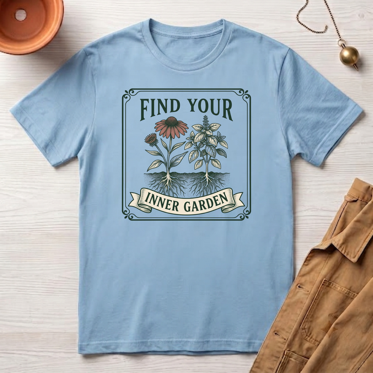 Find Your Inner Garden T-Shirt