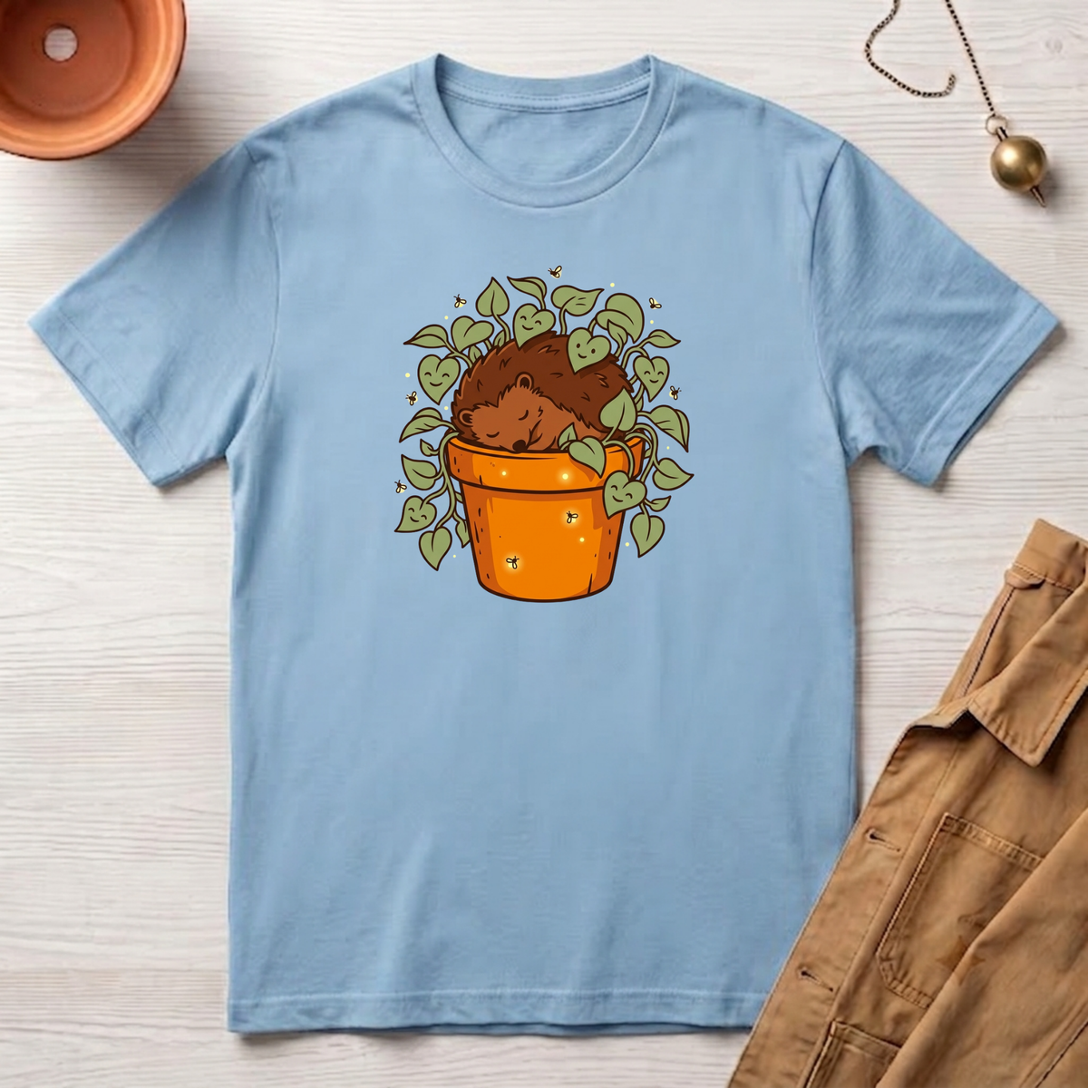Hedgehog in a Pot T-Shirt