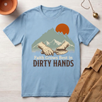 Faith Grows Best in Dirty Hands T-Shirt