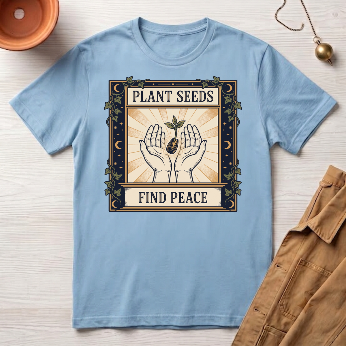 Plant Seeds T-Shirt