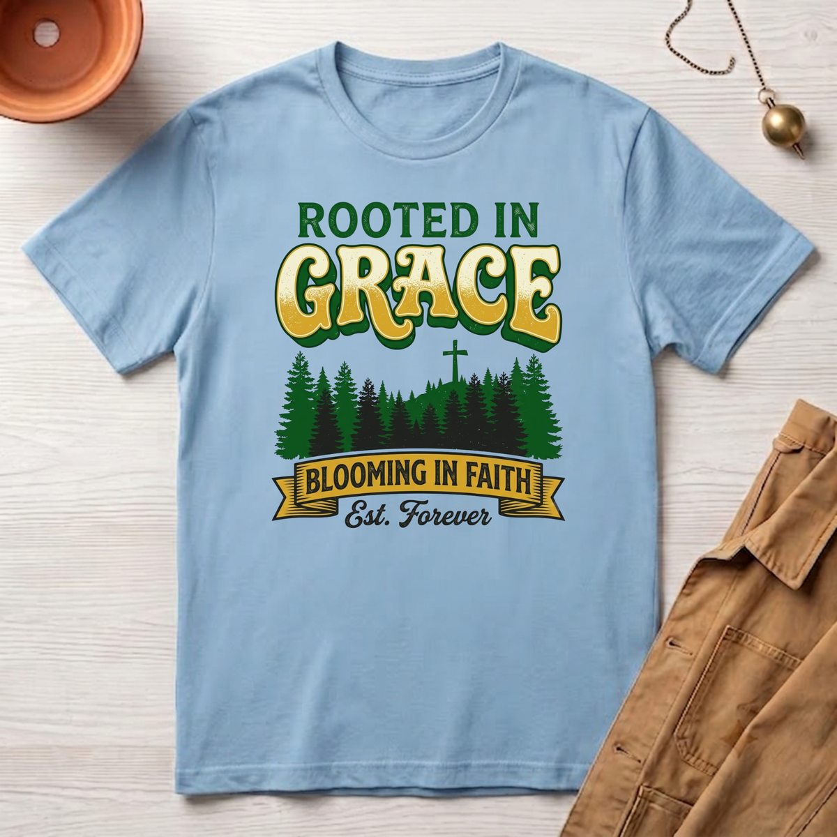 Rooted in Grace T-Shirt