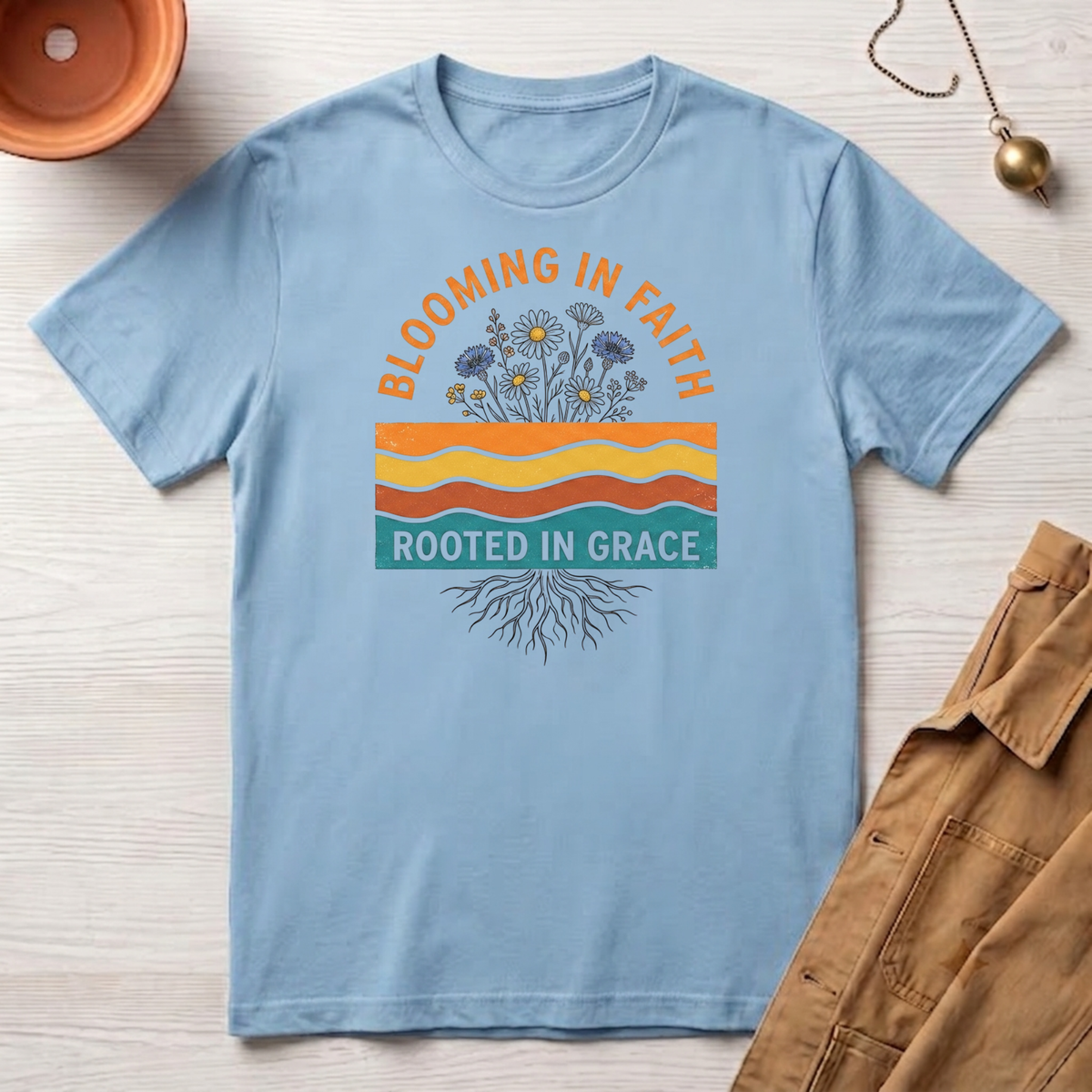 Rooted in Grace T-Shirt