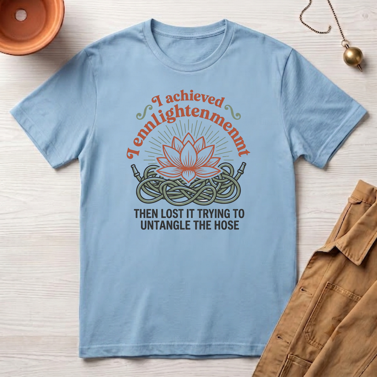 Lost Enlightenment With Hose T-Shirt