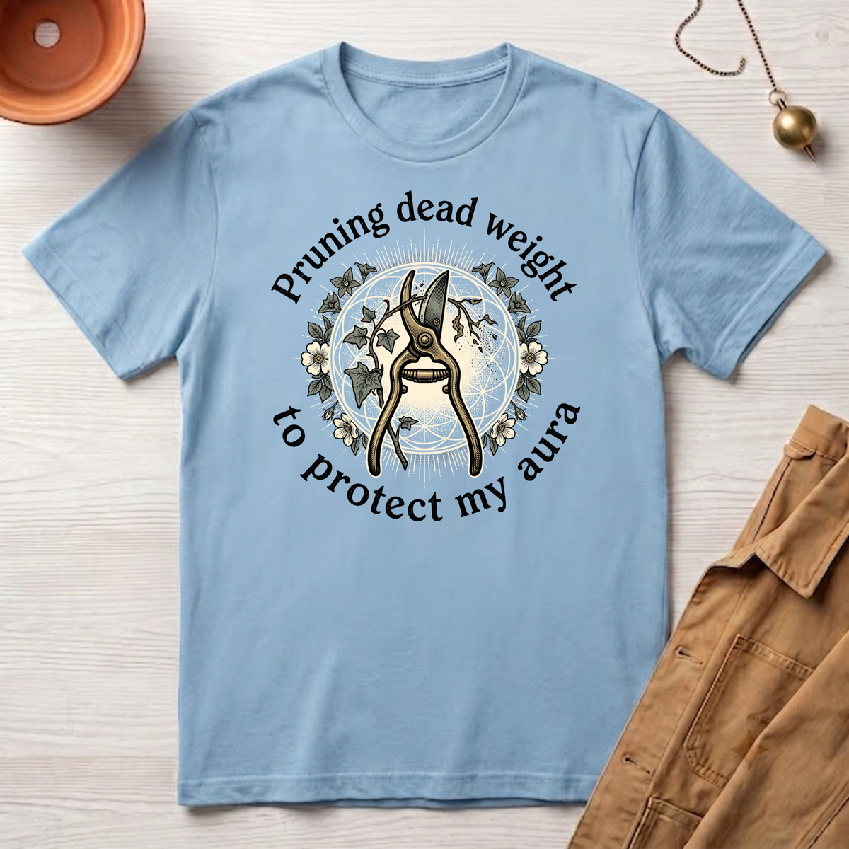 Pruning Dead Weight T-Shirt