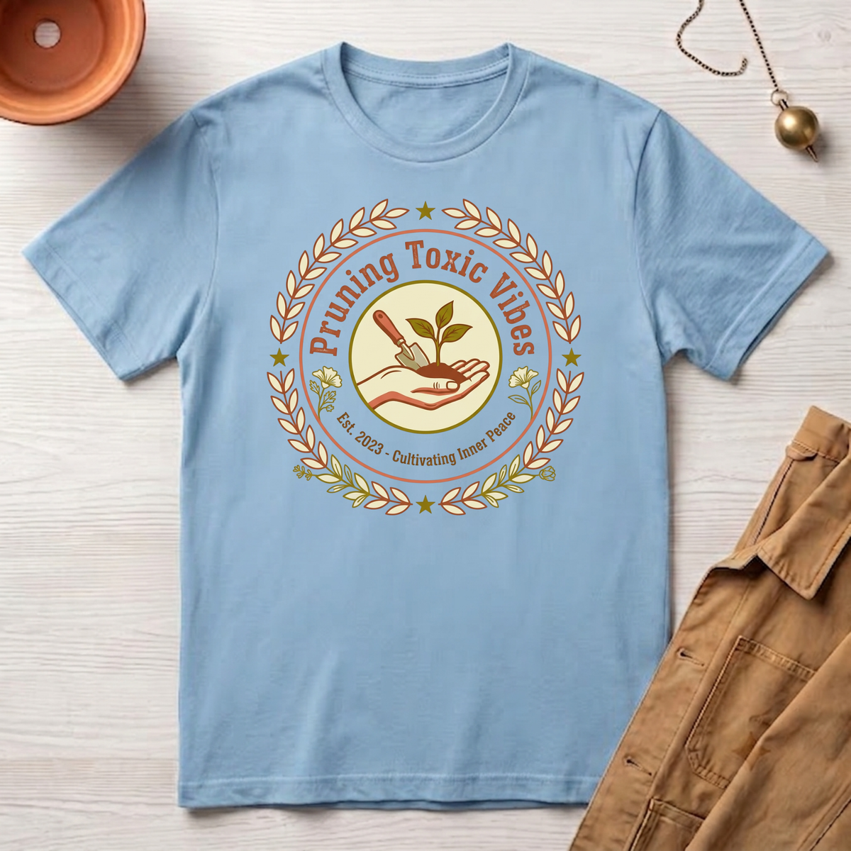 Pruning Toxic Vibes T-Shirt
