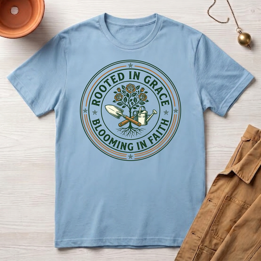 Rooted in Faith T-Shirt