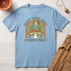 Bloom Where Grace Plants You T-Shirt