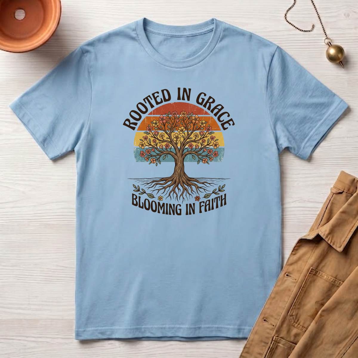 Rooted in Grace T-Shirt