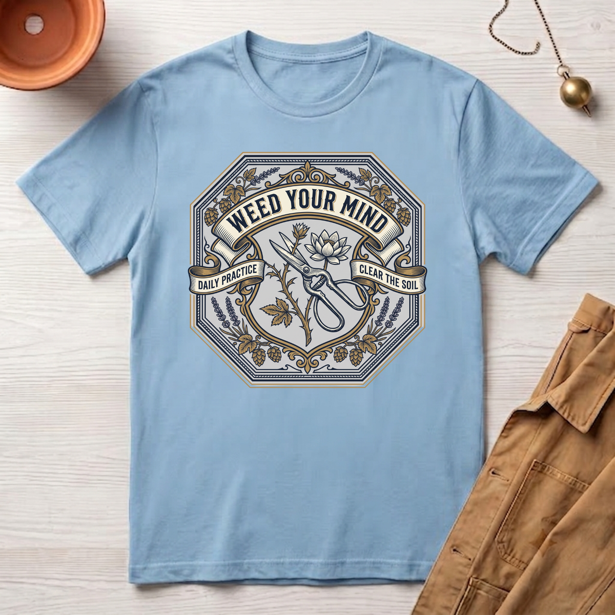 Weed Your Mind T-Shirt