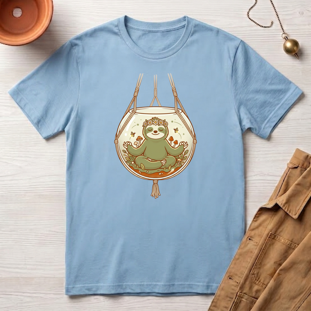 Meditating Sloth T-Shirt