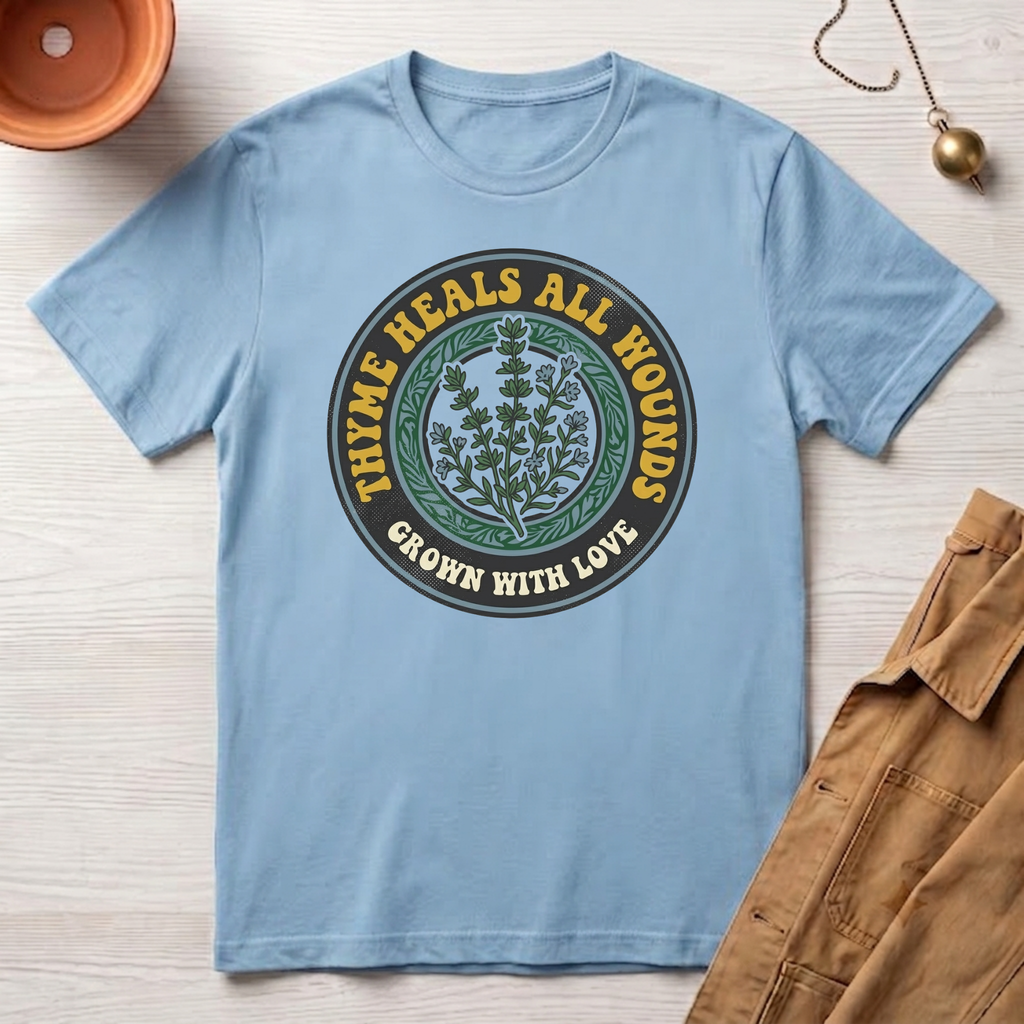 Thyme Heals All Wounds T-Shirt