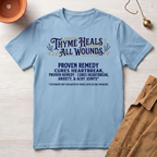 Thyme Heals All Wounds T-Shirt