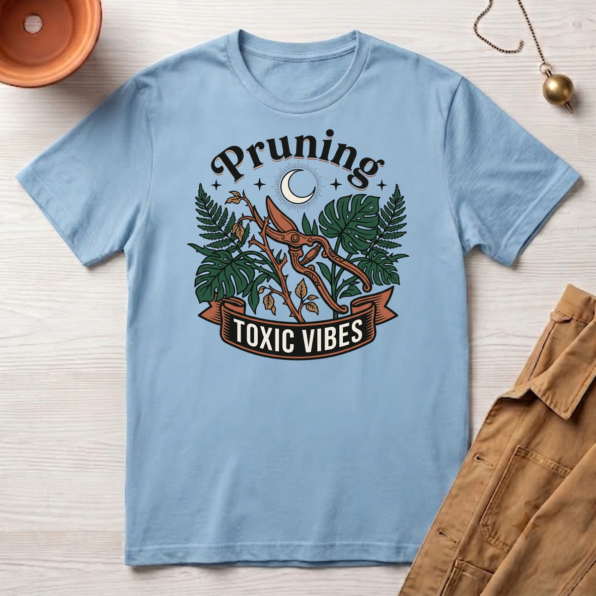 Pruning Toxic Vibes T-Shirt