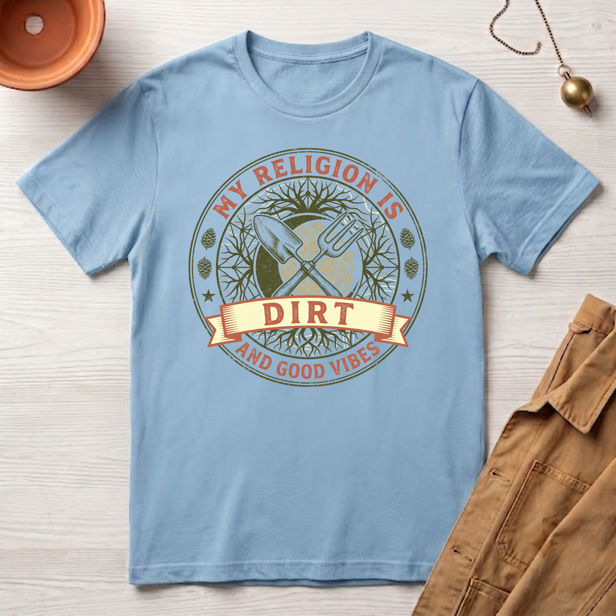 Dirt and Good Vibes T-Shirt