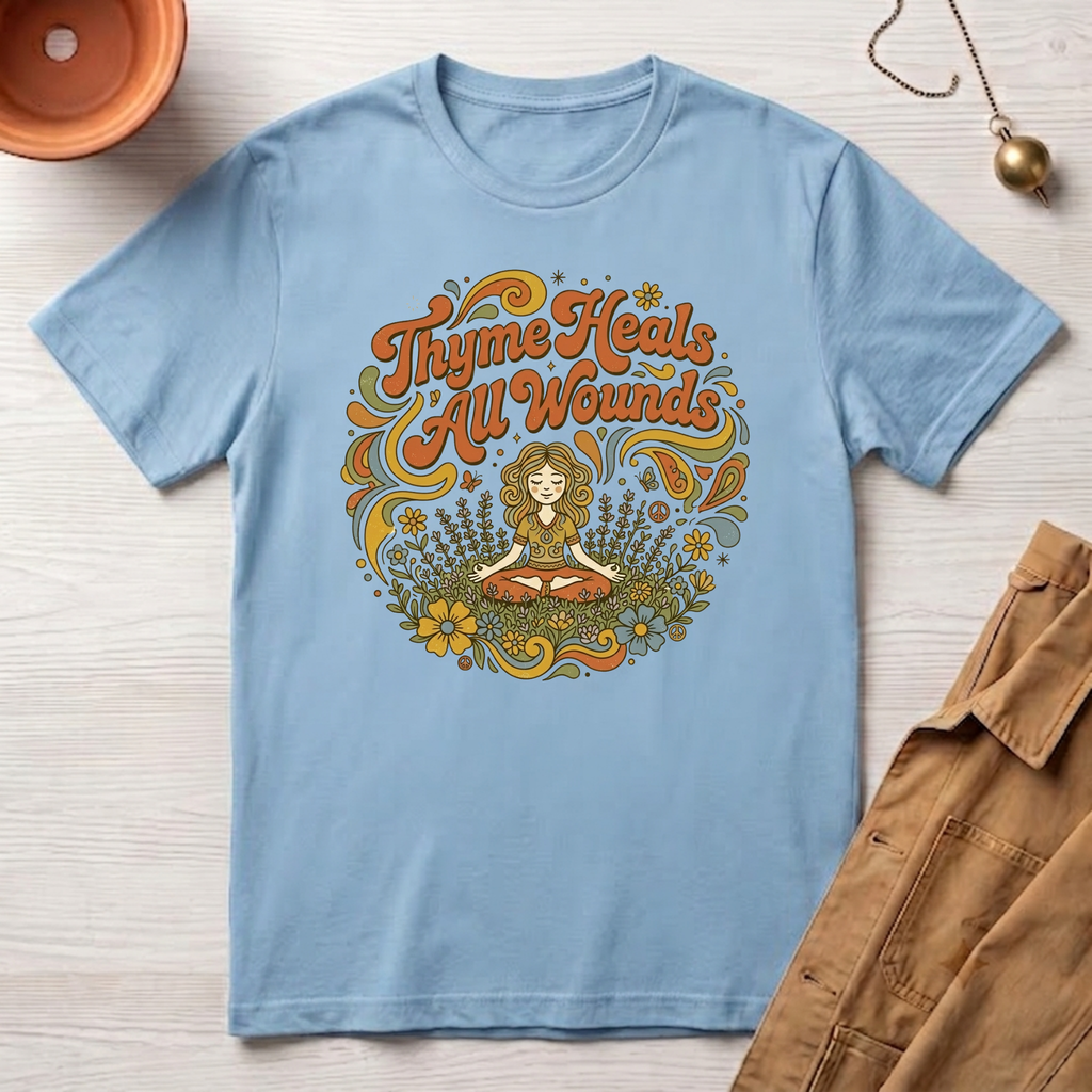 Thyme Heals All Wounds T-Shirt