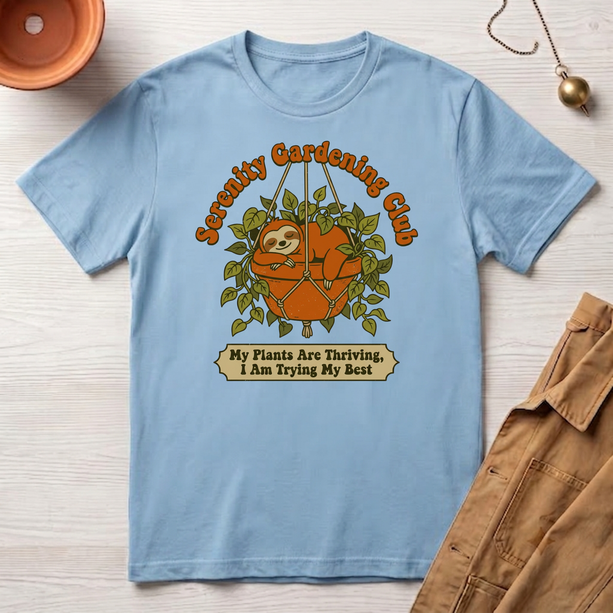 Serenity Gardening Club T-Shirt