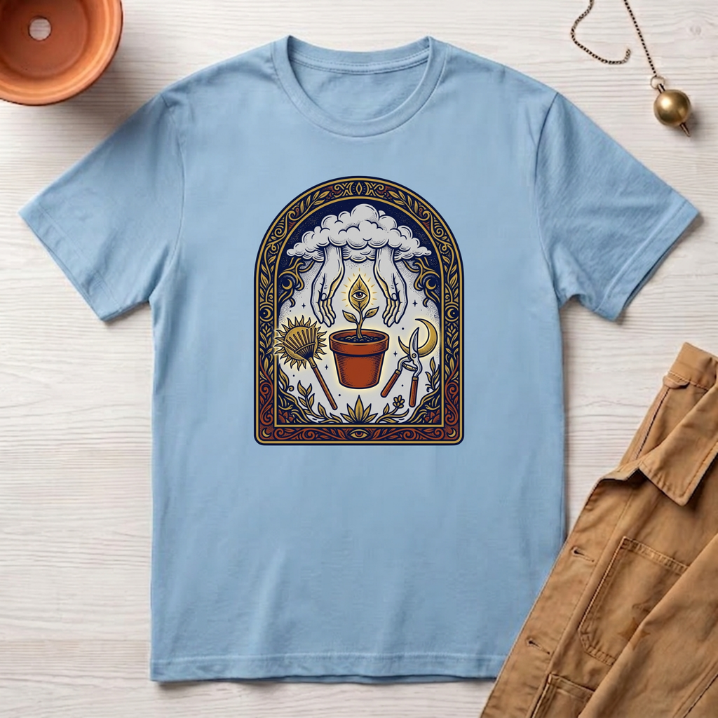 Sacred Soil & Celestial Hands T-Shirt
