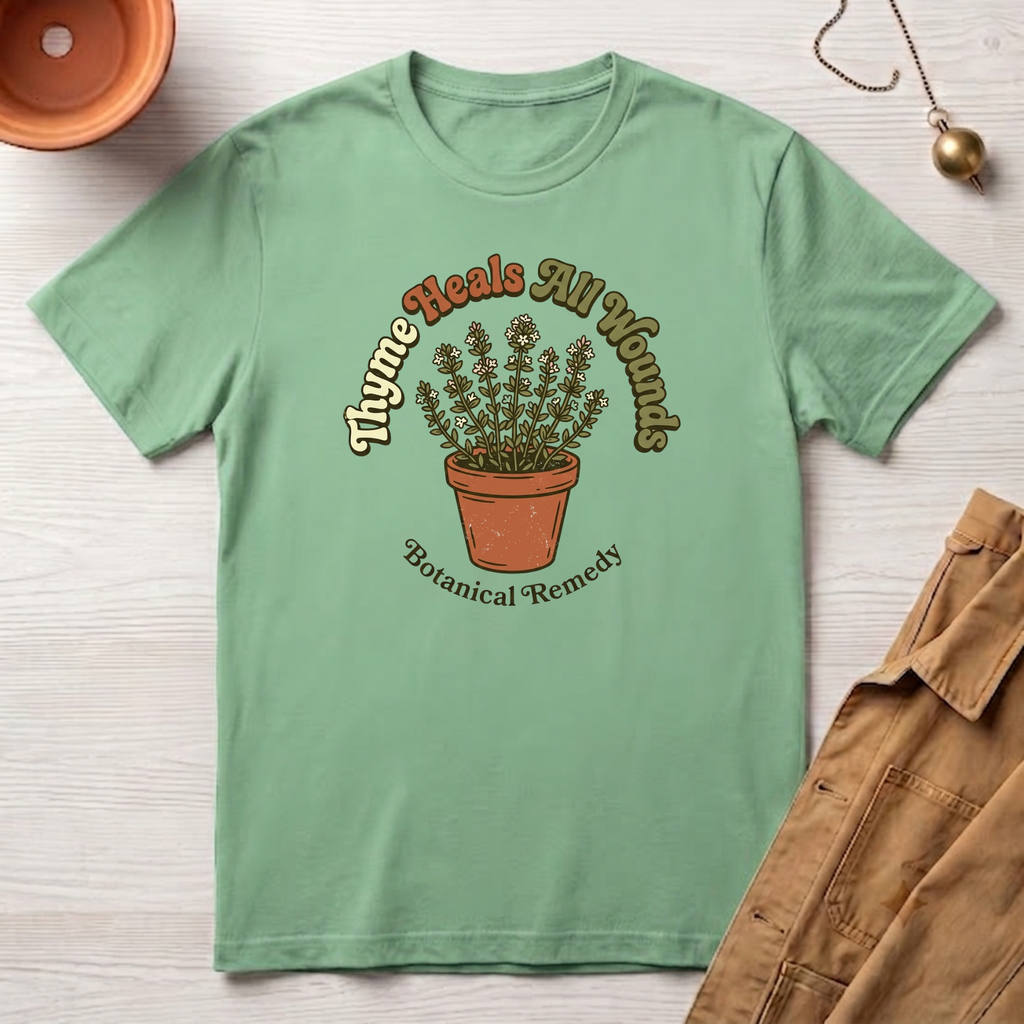 Thyme Heals All Wounds T-Shirt
