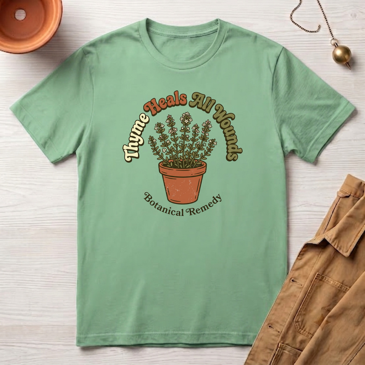 Thyme Heals All Wounds T-Shirt