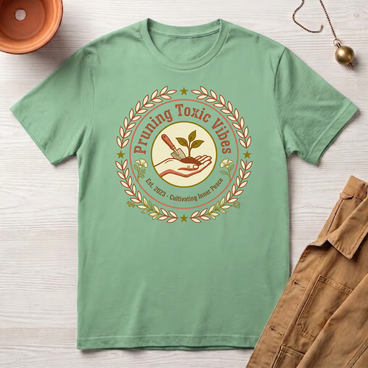Pruning Toxic Vibes T-Shirt