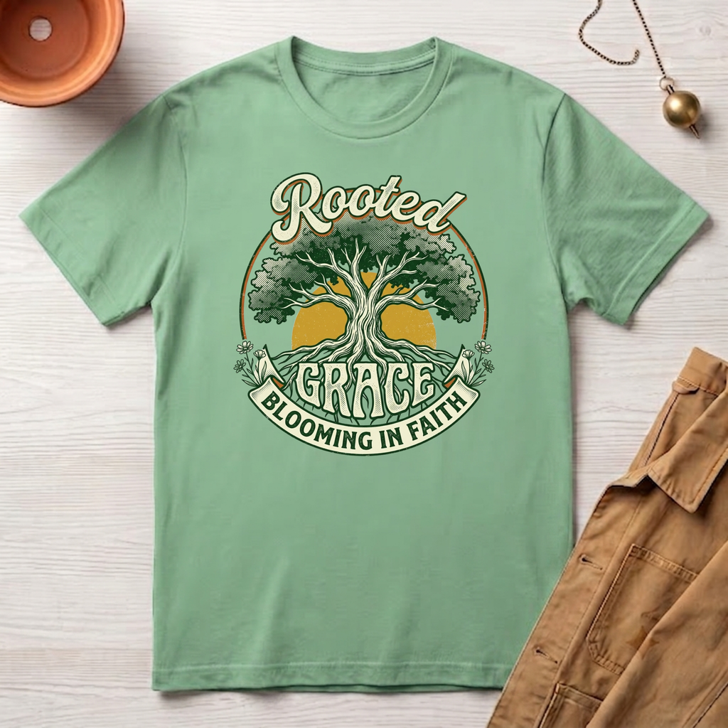 Rooted in Grace T-Shirt