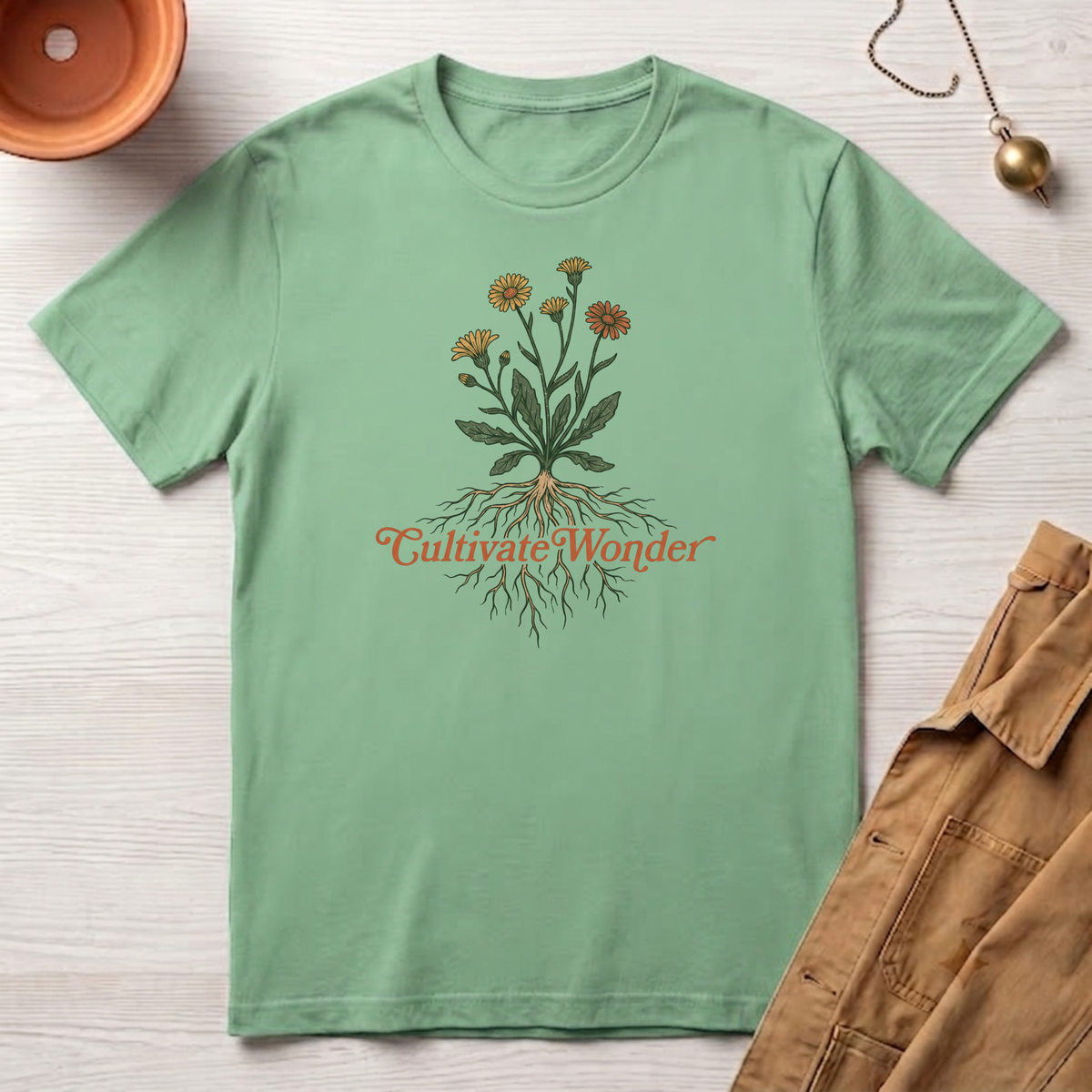 Cultivate Wonder T-Shirt
