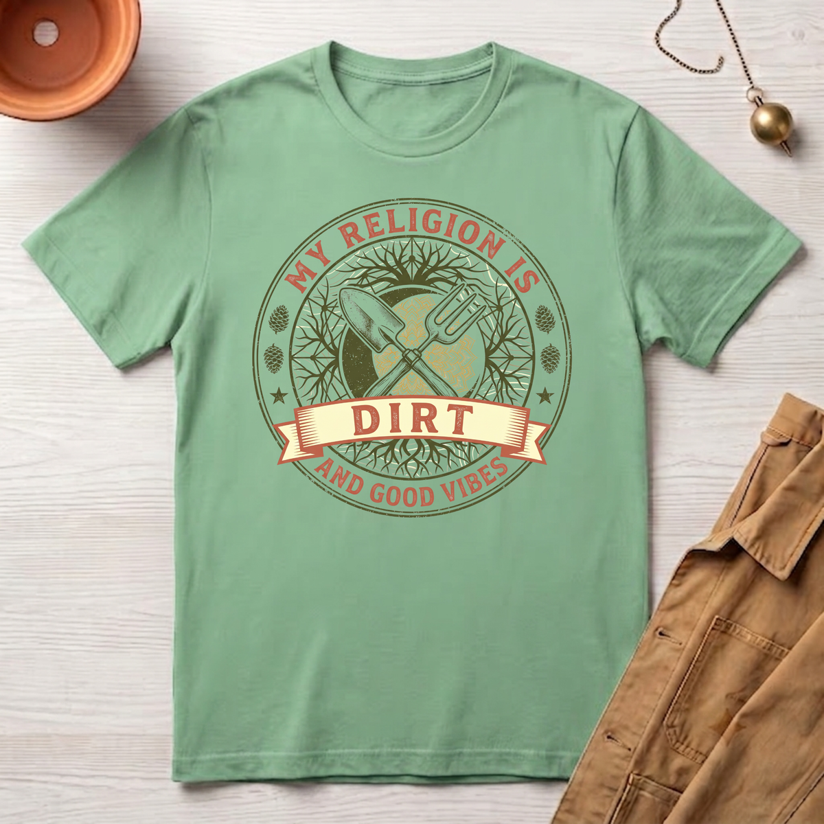 Dirt and Good Vibes T-Shirt