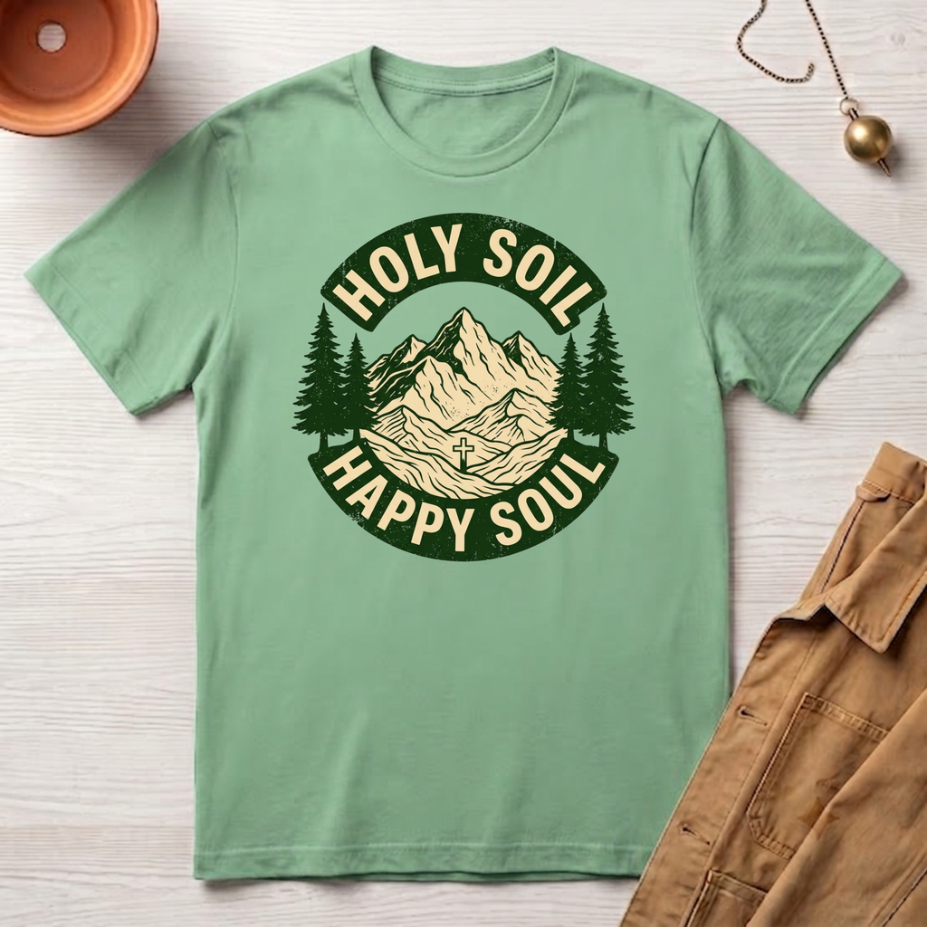 Holy Soil, Happy Soul T-Shirt
