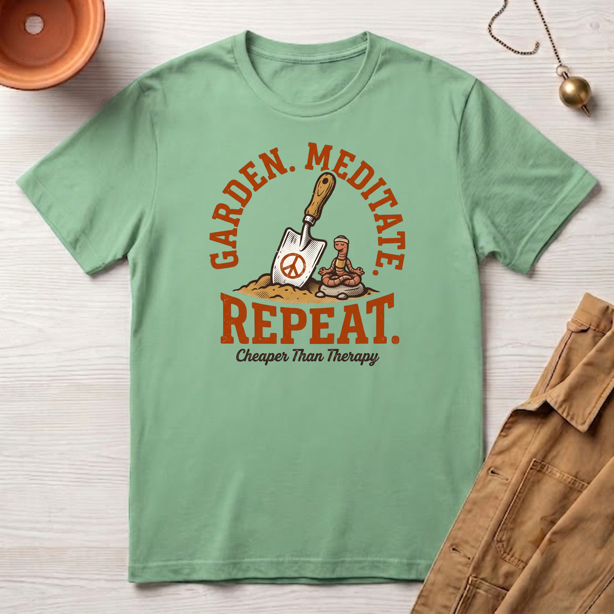 Garden Meditate T-Shirt