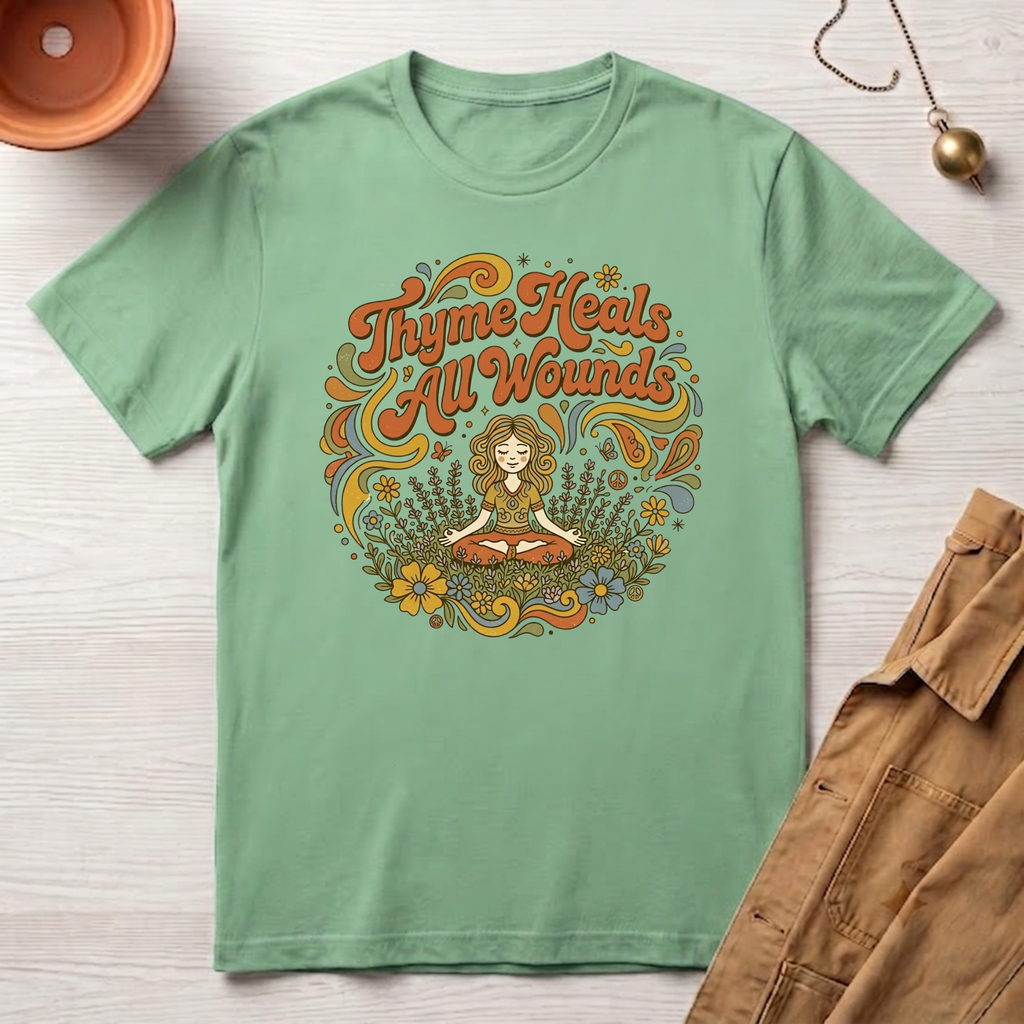 Thyme Heals All Wounds T-Shirt