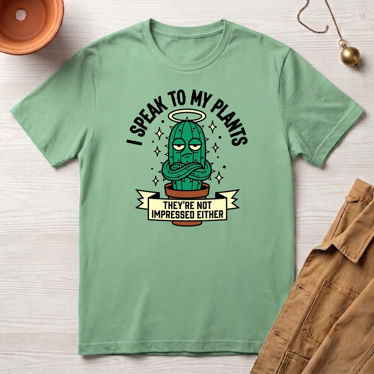 I Speak to My Plants T-Shirt