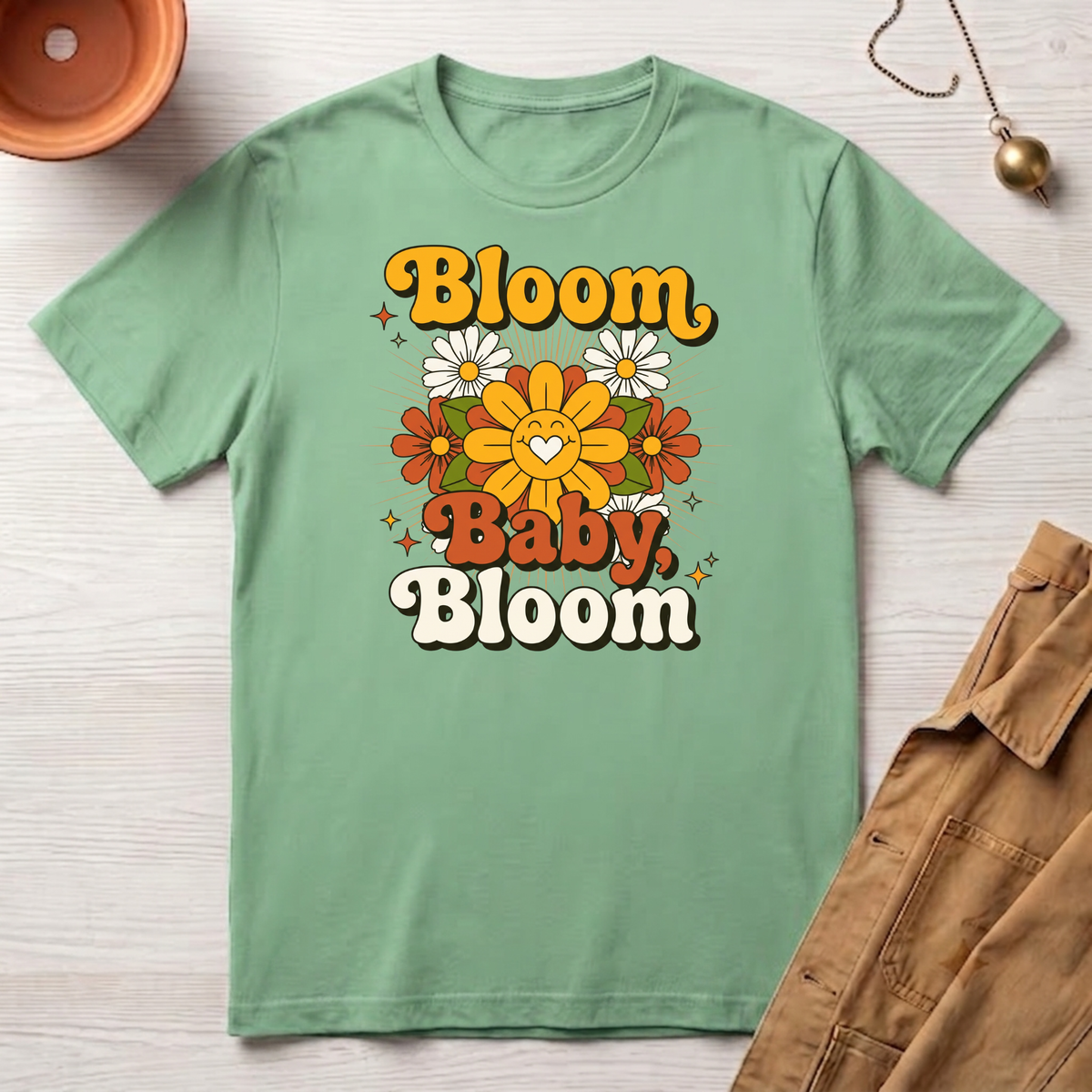 Bloom Baby Bloom T-Shirt