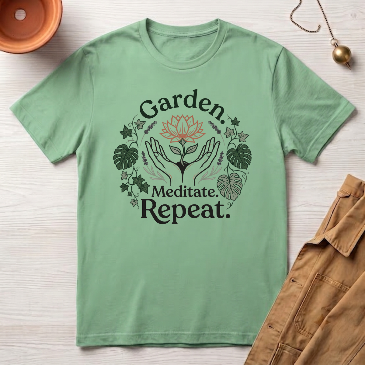 Garden Meditate T-Shirt