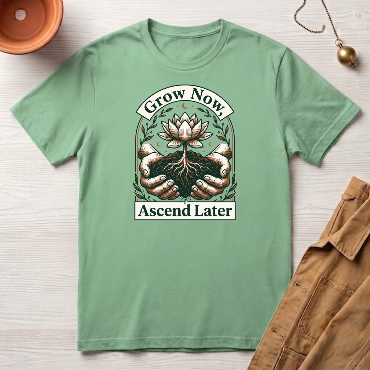 Grow Now T-Shirt