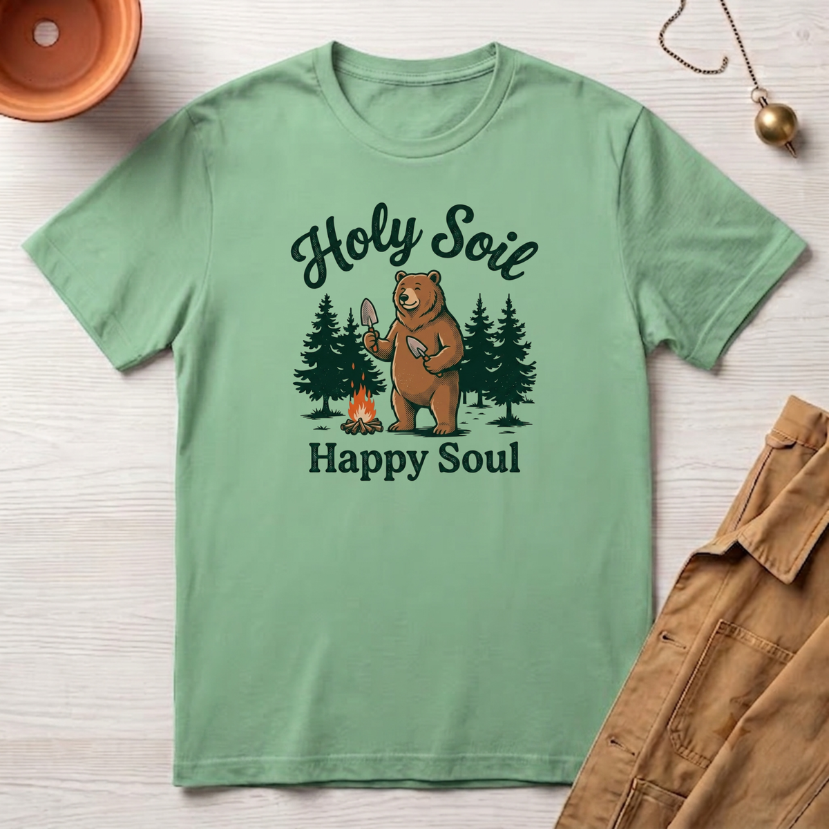 Holy Soil, Happy Soul T-Shirt