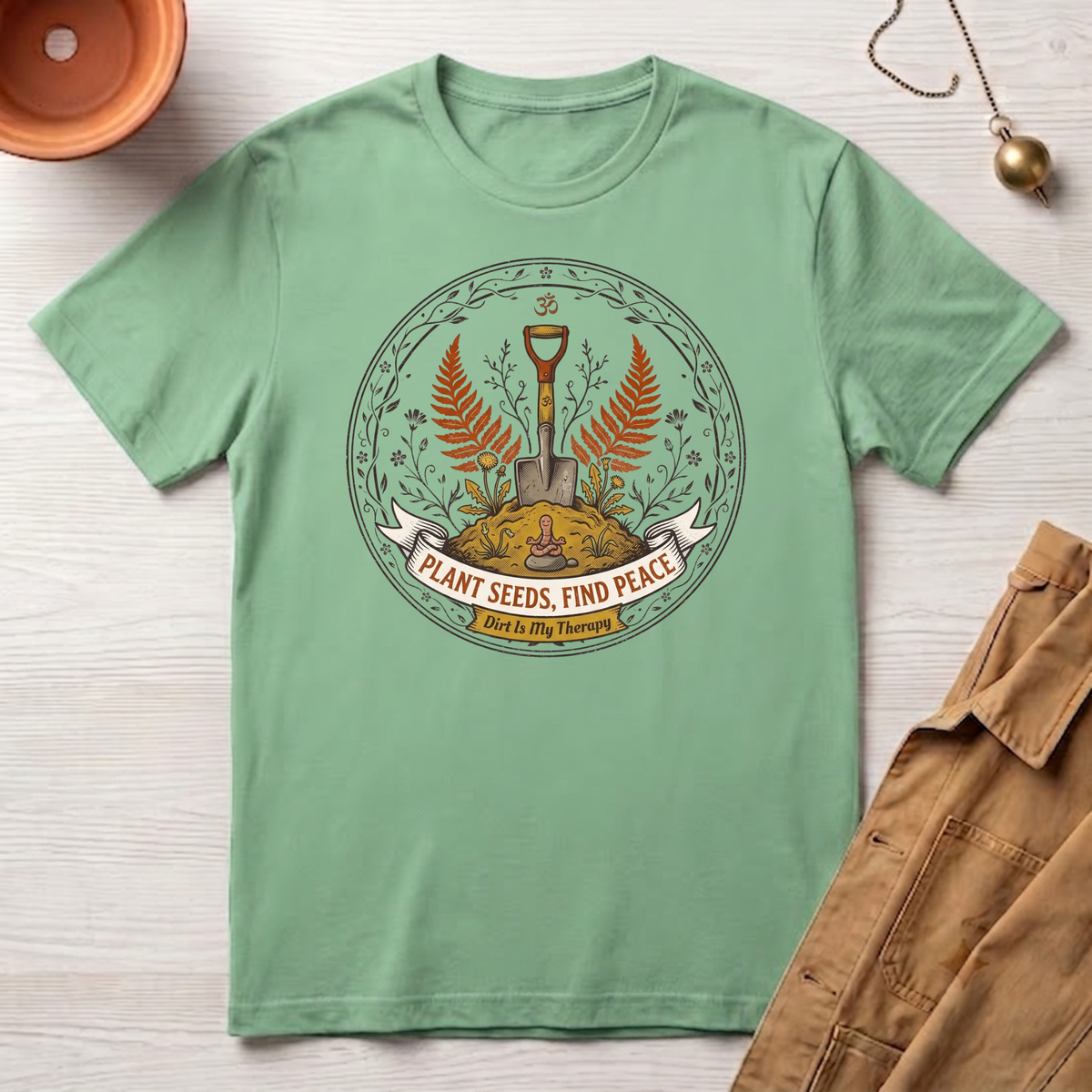Plant Seeds Find Peace T-Shirt
