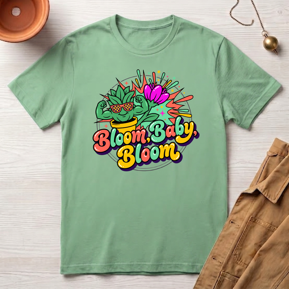 Bloom Baby Bloom T-Shirt
