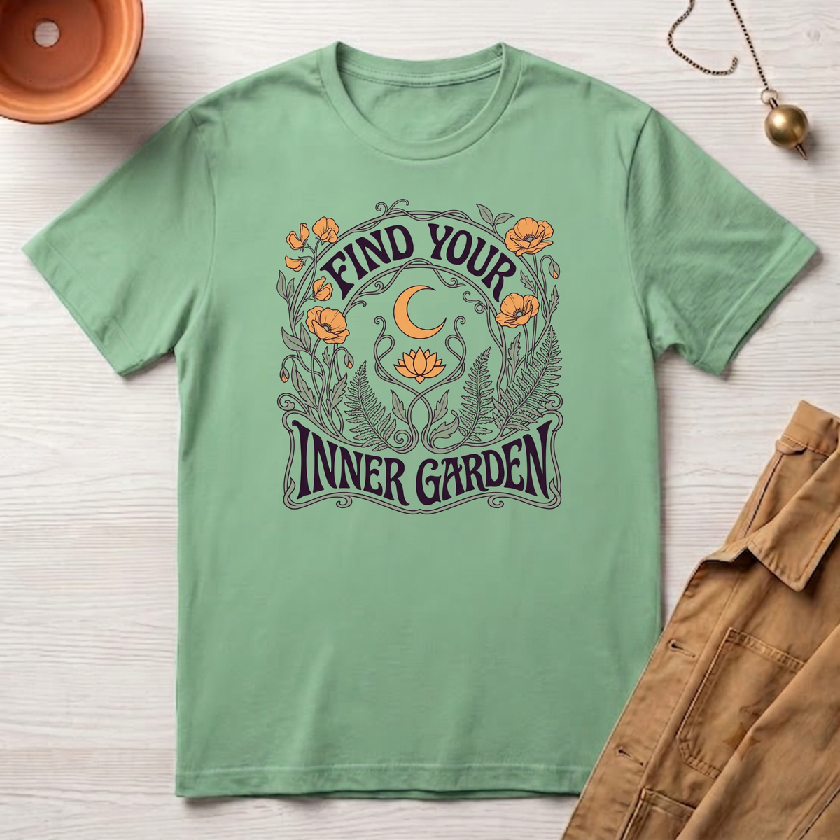Find Your Inner Garden T-Shirt