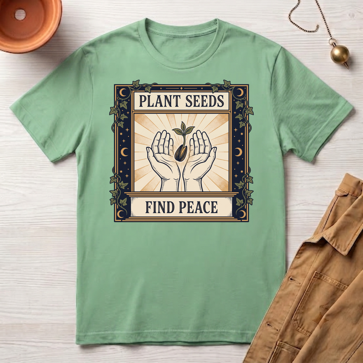 Plant Seeds T-Shirt
