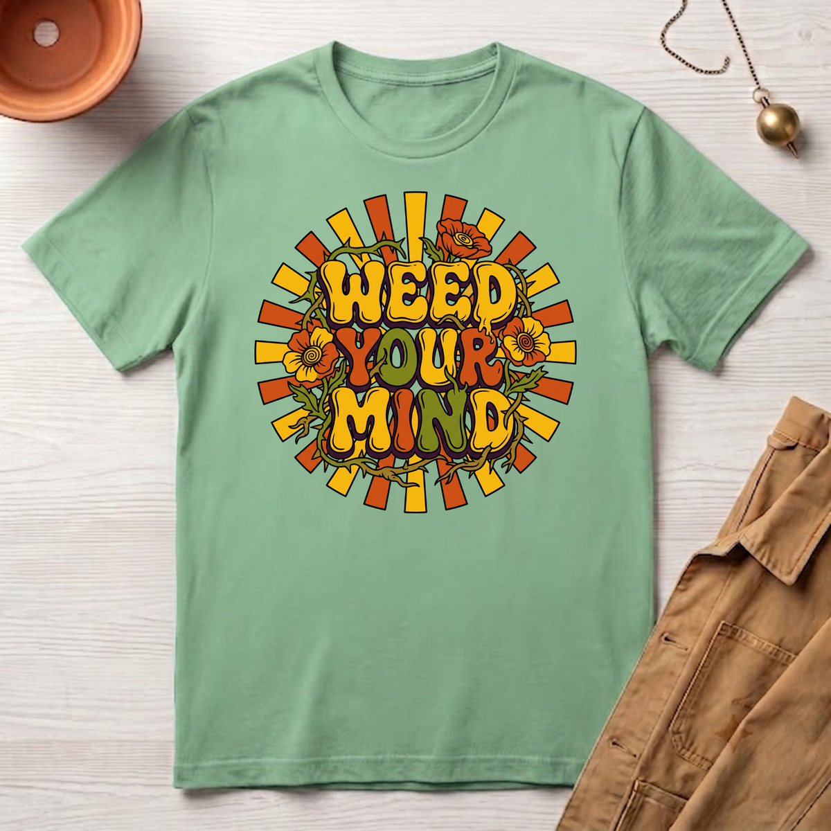 Weed Your Mind T-Shirt