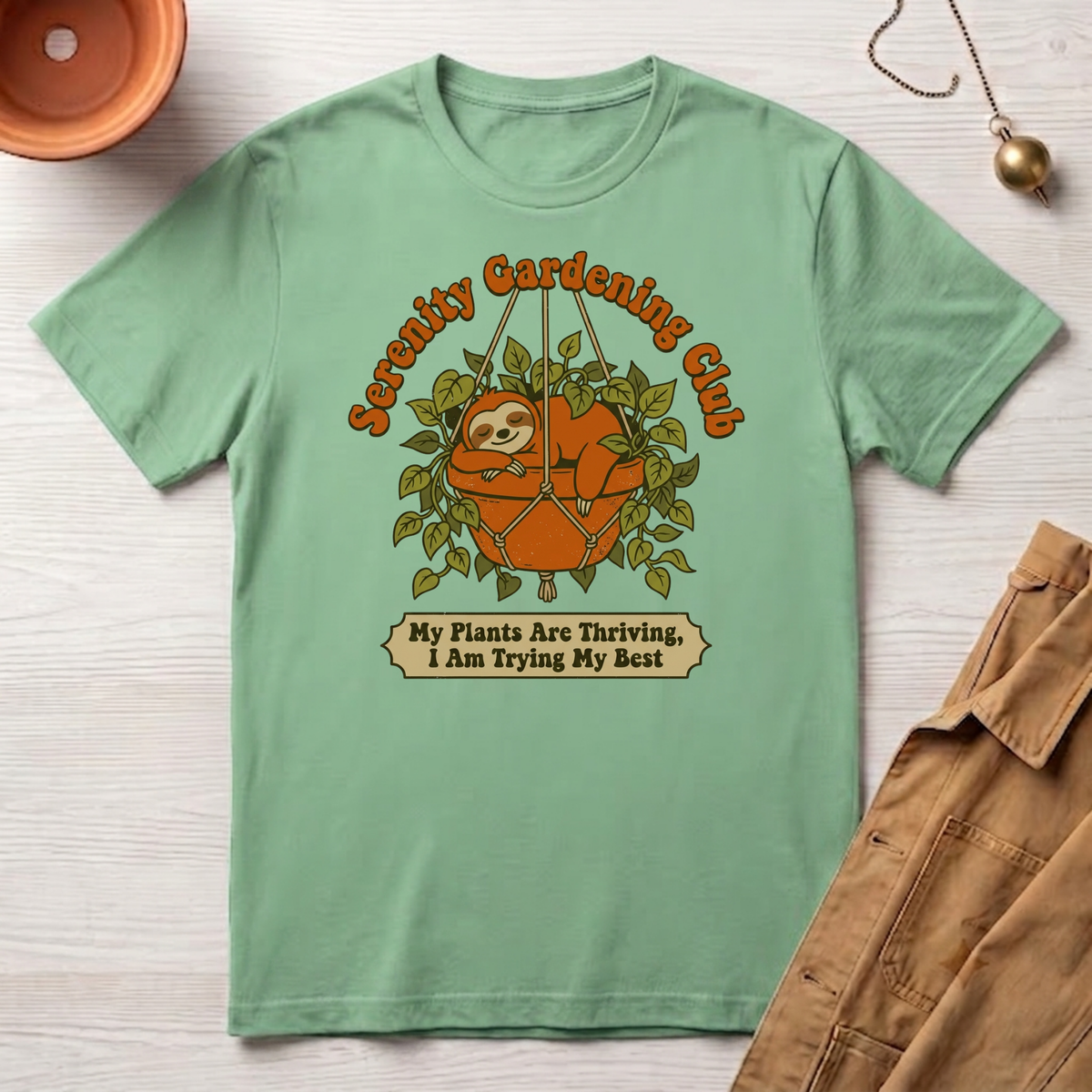 Serenity Gardening Club T-Shirt